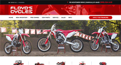 Desktop Screenshot of floydscycle.com