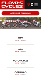 Mobile Screenshot of floydscycle.com